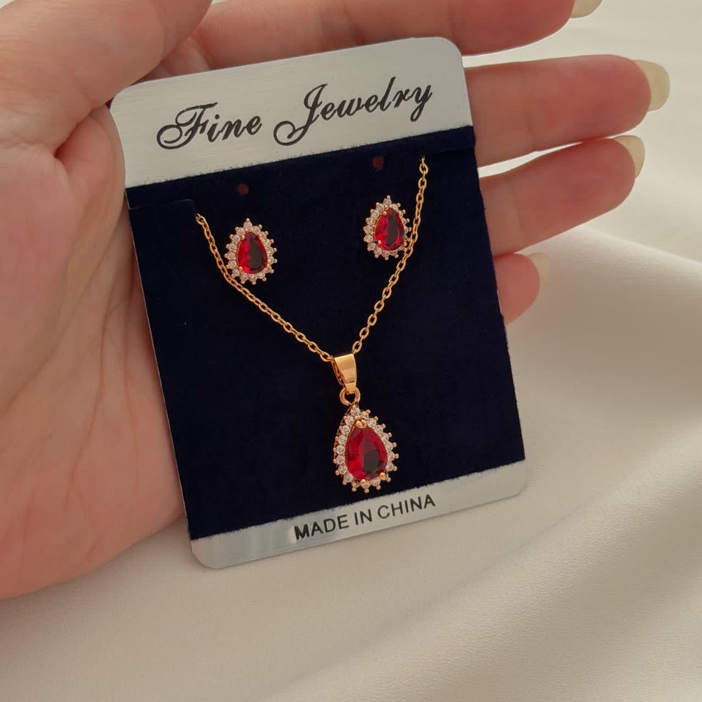 نیمست Fashion Jewelry کد 3215 - خرید آنلاین از گالری آداس